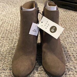 A New Day Bark/Candyce Ankle Booties